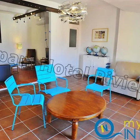 Aparthotel Riviera - Sea View - Amazing Large 3 Bedrooms With Sea View Ac - Old Town- Promenade Des Anglais Nice Buitenkant foto