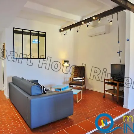Aparthotel Riviera - Sea View - Amazing Large 3 Bedrooms With Sea View Ac - Old Town- Promenade Des Anglais Nice Buitenkant foto