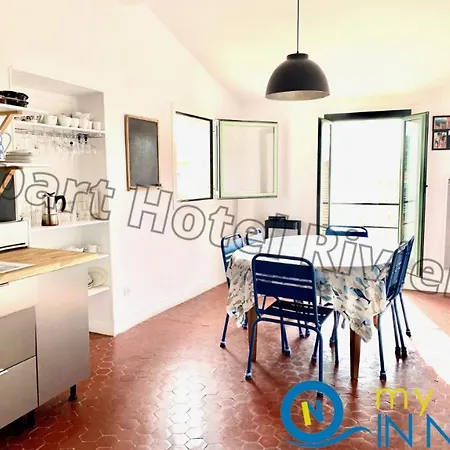 Aparthotel Riviera - Sea View - Amazing Large 3 Bedrooms With Sea View Ac - Old Town- Promenade Des Anglais Nice Buitenkant foto