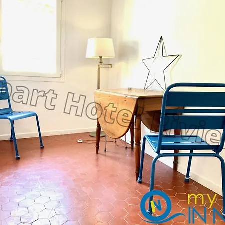 Aparthotel Riviera - Sea View - Amazing Large 3 Bedrooms With Sea View Ac - Old Town- Promenade Des Anglais Nice Buitenkant foto