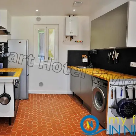 Aparthotel Riviera - Sea View - Amazing Large 3 Bedrooms With Sea View Ac - Old Town- Promenade Des Anglais Nice Buitenkant foto
