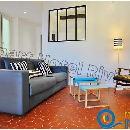 Aparthotel Riviera - Sea View - Amazing Large 3 Bedrooms With Sea View Ac - Old Town- Promenade Des Anglais Nice Buitenkant foto