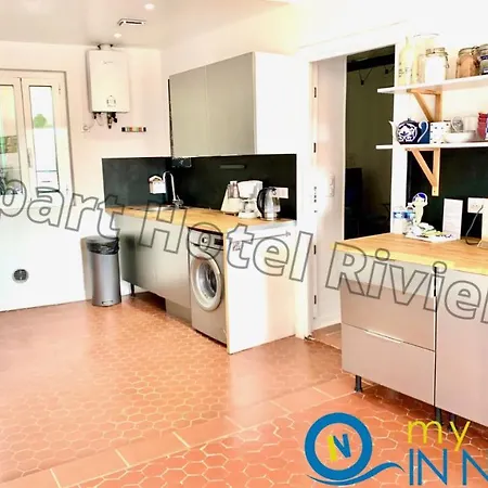 Aparthotel Riviera - Sea View - Amazing Large 3 Bedrooms With Sea View Ac - Old Town- Promenade Des Anglais Nice Buitenkant foto