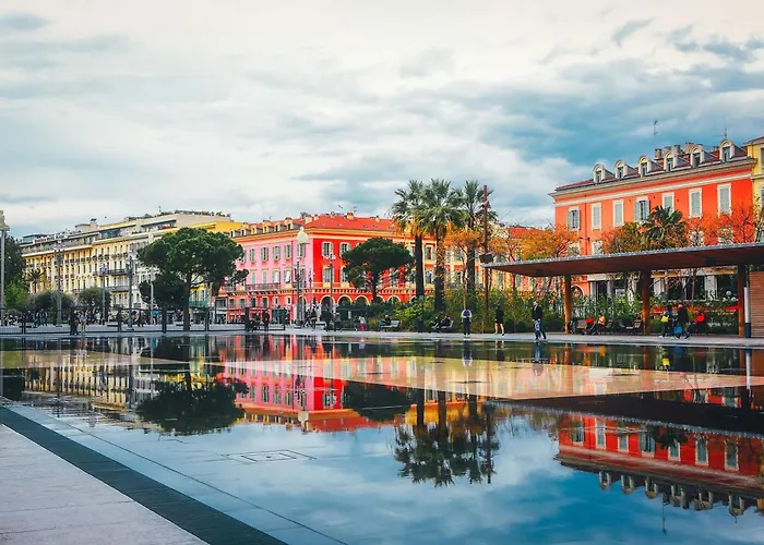Aparthotel Riviera - Sea View - Amazing Large 3 Bedrooms With Sea View Ac - Old Town- Promenade Des Anglais