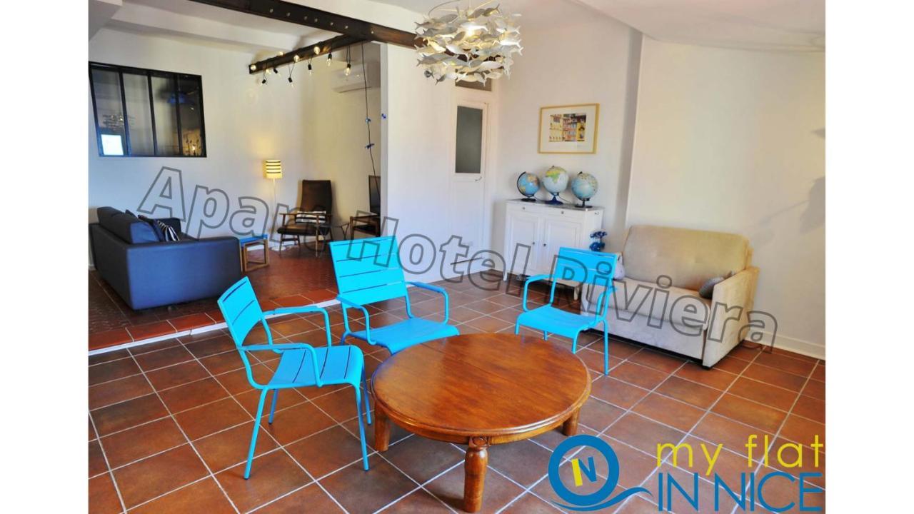 Appartement Riviera - Sea View - Amazing Large 3 Bedrooms With Sea View Ac - Old Town- Promenade Des