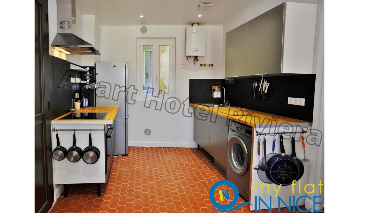 Appartement Riviera - Sea View - Amazing Large 3 Bedrooms With Sea View Ac - Old Town- Promenade Des