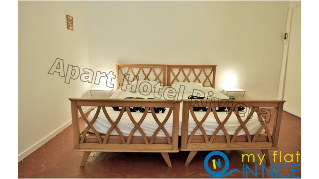 Riviera - Sea View - Amazing Large 3 Bedrooms With Sea View Ac - Old Town- Promenade Des Appartement