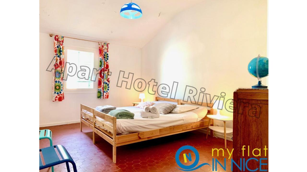 Riviera - Sea View - Amazing Large 3 Bedrooms With Sea View Ac - Old Town- Promenade Des