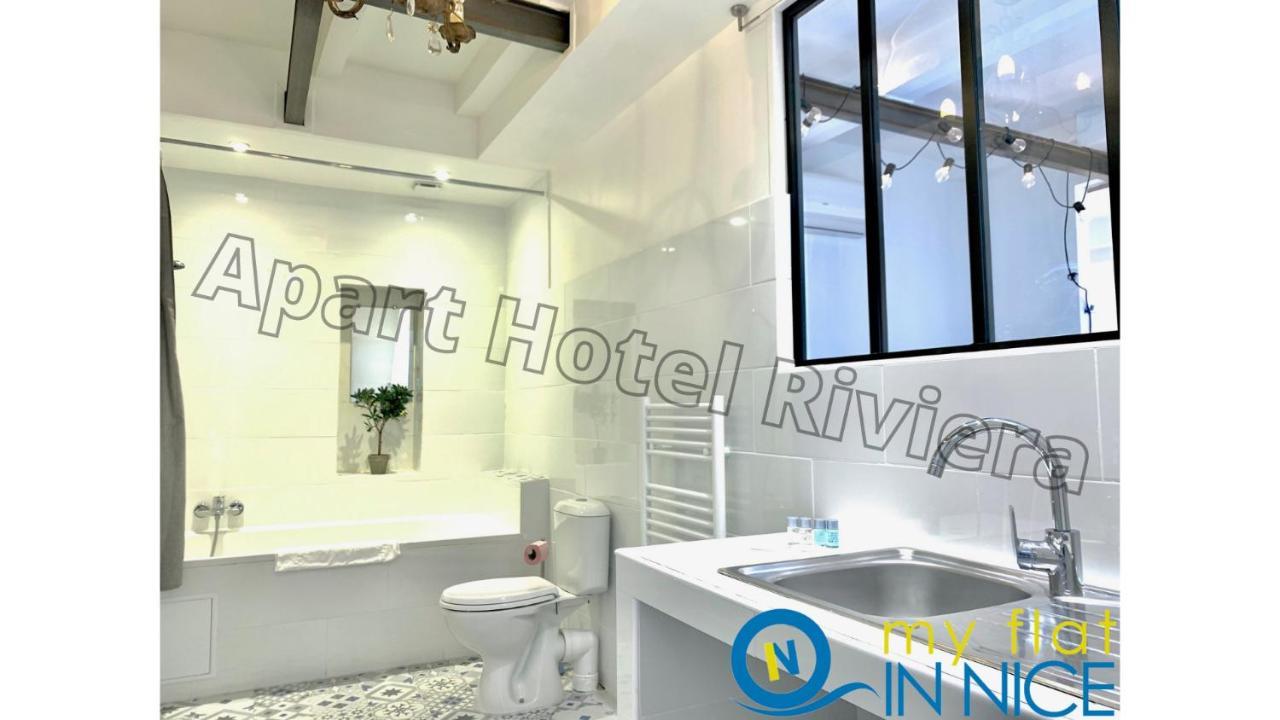 Appartement Riviera - Sea View - Amazing Large 3 Bedrooms With Sea View Ac - Old Town- Promenade Des *