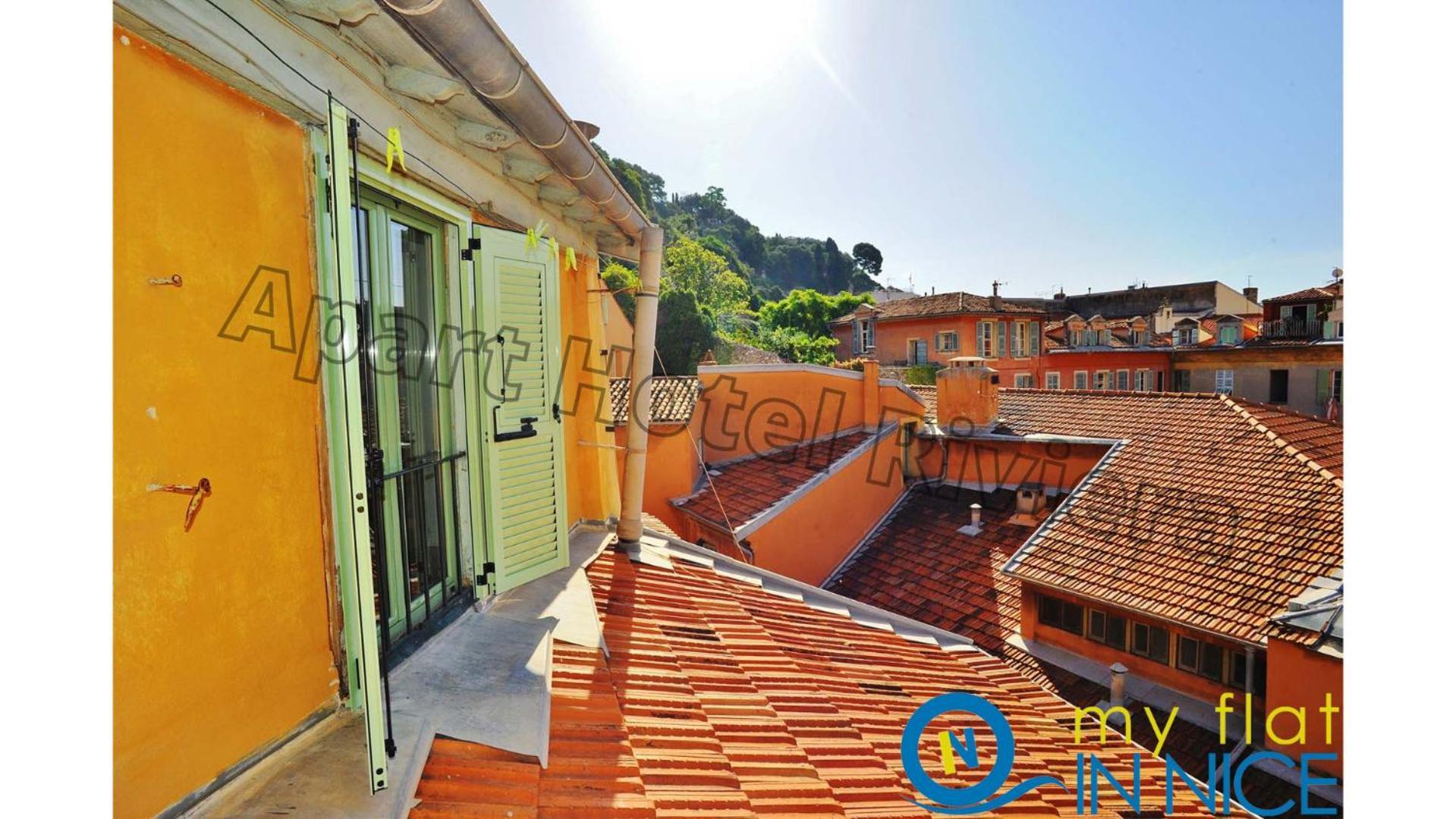 Riviera - Sea View - Amazing Large 3 Bedrooms With Sea View Ac - Old Town- Promenade Des * Nice